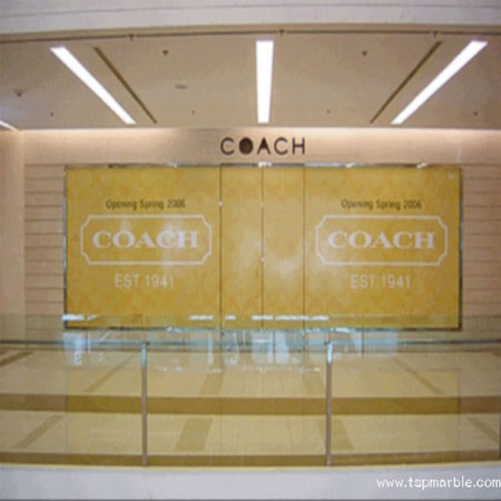 โค้ช สาขา สยามพารากอน COACH AT SIAM PARAGON โชว์รูม